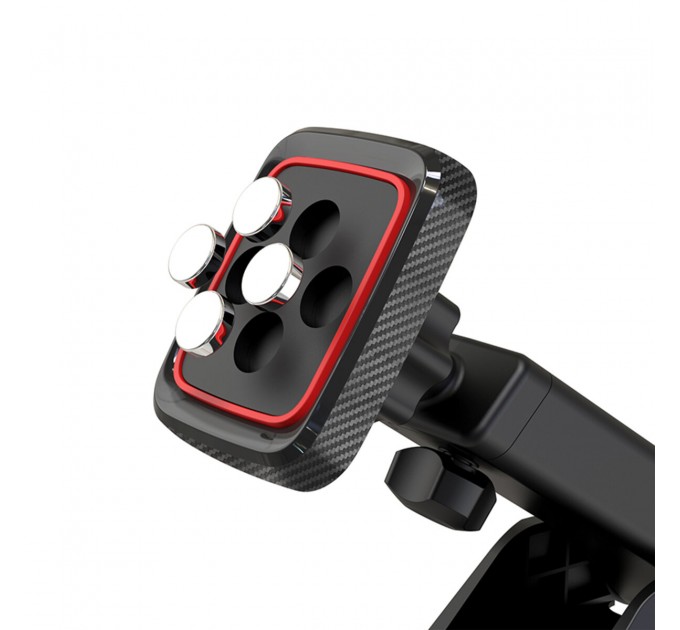 Держатель телефона автомобильный XO C83 Magnetic Car holder черный, цена: 209 грн.