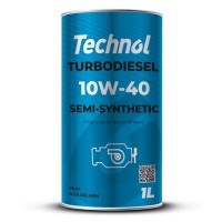 Моторное масло Technol Turbodiesel 10W-40 1л