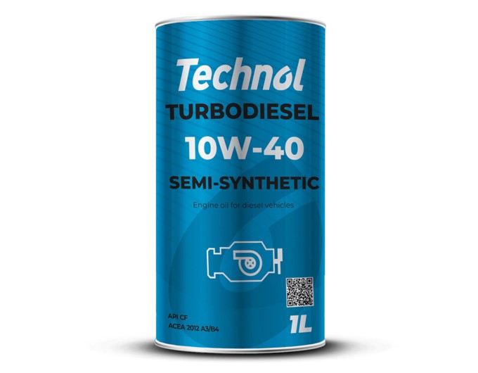 Моторное масло Technol Turbodiesel 10W-40 1л, цена: 182 грн.