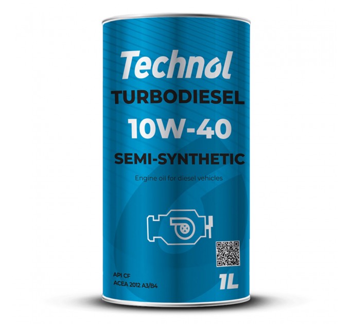 Моторное масло Technol Turbodiesel 10W-40 1л, цена: 182 грн.