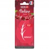 Ароматизатор повітря целюлозний Nowax серія Delice - Cherry, ціна: 30 грн.