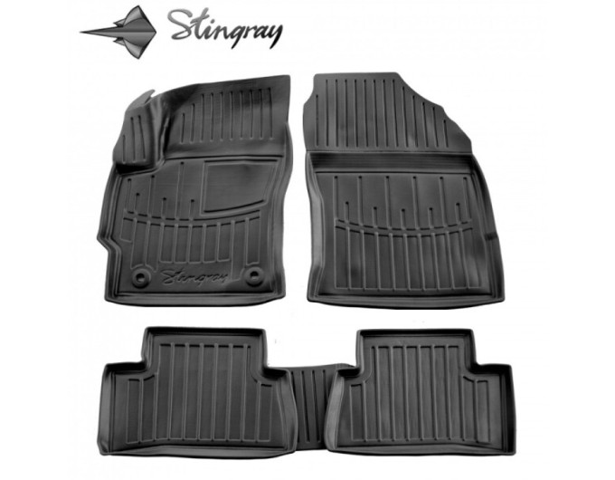 Toyota Corolla Cross (XG10) (2022-...) комплект 3D килимків з 5 штук (Stingray), ціна: 1 870 грн.