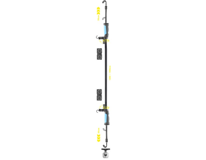 Лампа инспекционная Brevia LED 120-190см 1000lm 4000mAh, цена: 2 188 грн.