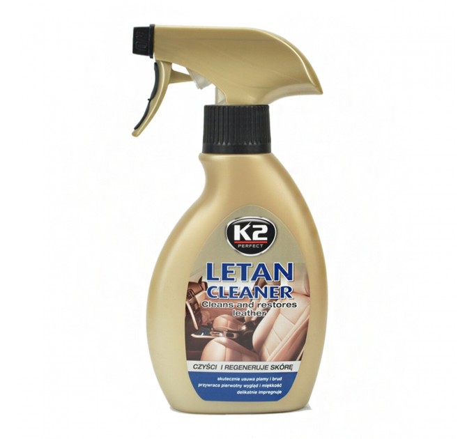 Очищувач-відновник для шкіри K2 Letan Cleaner 250мл, ціна: 141 грн.