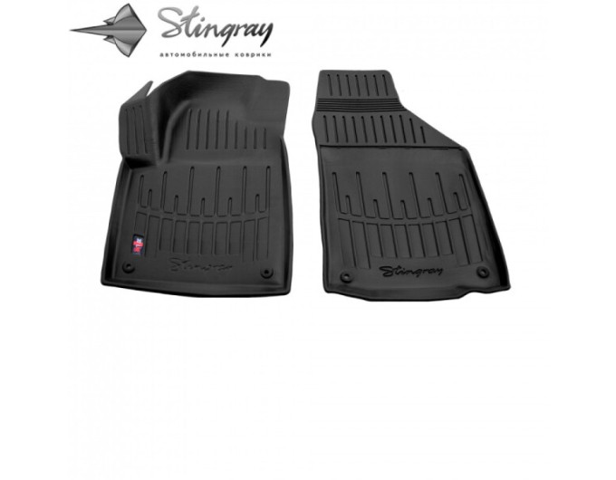 Jeep Cherokee (KL) (2013-...) комплект 3D ковриков с 2 штук (Stingray), цена: 1 137 грн.