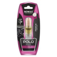 Ароматизатор воздуха в блистере Nowax Polo Deluxe - Violet 7мл