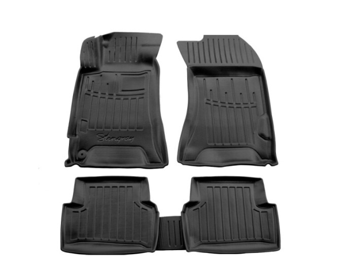 Subaru Forester (SG) (2002-2008) комплект 3D ковриков с 5 штук (Stingray), цена: 1 870 грн.