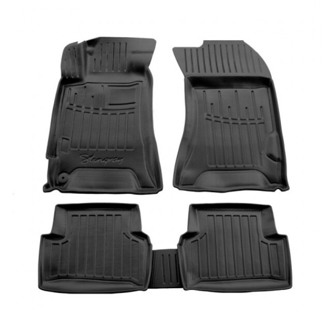 Subaru Forester (SG) (2002-2008) комплект 3D килимків з 5 штук (Stingray), ціна: 1 870 грн.