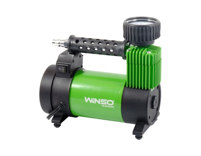 Компресор автомобільний Winso 10Атм 40л/хв 180Вт з LED-ліхтарем, ціна: 1 242 грн.