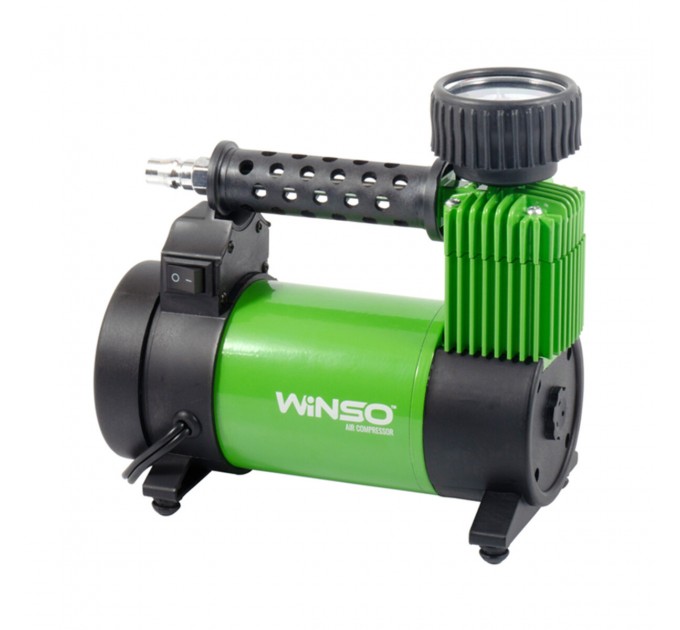 Компресор автомобільний Winso 10Атм 40л/хв 180Вт з LED-ліхтарем, ціна: 1 214 грн.