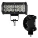 Фара светодиодная Brevia Cree Flood 10-30V, 36W (12x3W), 3000Lm, 1шт, цена: 661 грн.