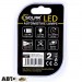 LED лампа SOLAR T10 W2.1x9.5d 12V 10SMD 3030 SSC CANBUS white SL1342 (2 шт.), ціна: 479 грн.