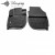 Honda X-NV (2018-...) комплект 3D килимків з 2 штук (Stingray)