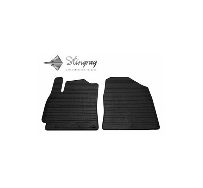 Hyundai Elantra (AD) (2015-2020) комплект килимків з 2 штук (Stingray), ціна: 1 057 грн.