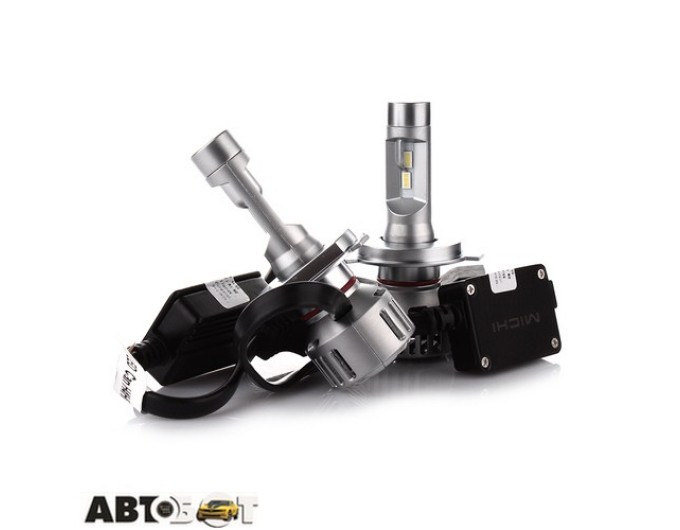 LED лампа Michi Can H4 Hi/Low 5500K 12-24V (2 шт.), цена: 3 033 грн.