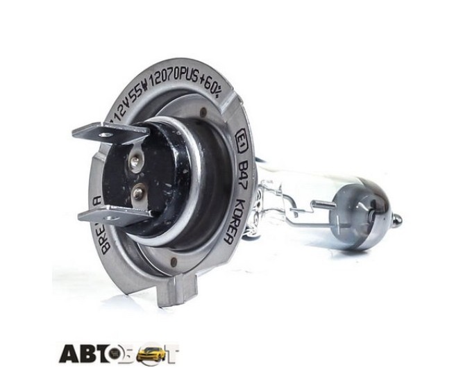 Галогенная лампа BREVIA Power Ultra +60% H7 12070PUS (2 шт.), цена: 699 грн.