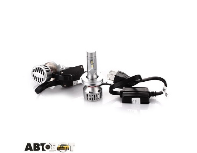 LED лампа Michi Can H4 Hi/Low 5500K 12-24V (2 шт.), цена: 3 033 грн.