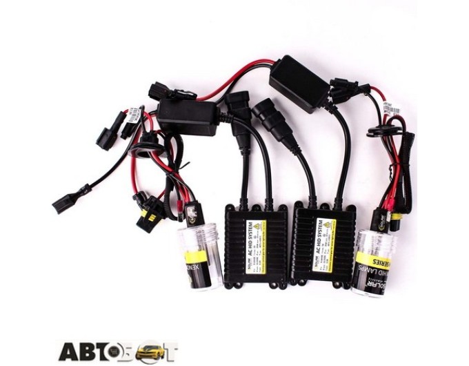 Комплект ксенону SOLAR H7 5000K 35W Ballast 4750, ціна: 1 490 грн.
