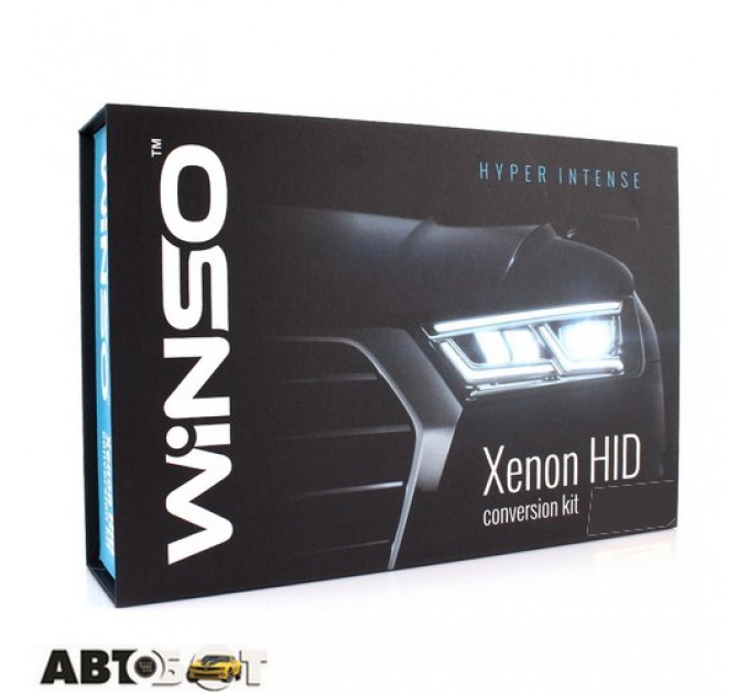 Комплект ксенона Winso H8 6000K 35W KET 748600, цена: 1 287 грн.