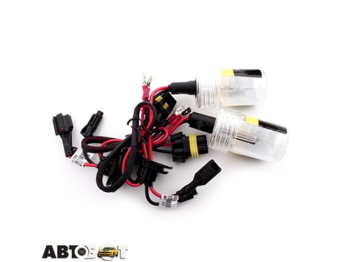 Комплект ксенону SOLAR H3 6000K 35W Ballast 4360, ціна: 1 476 грн.