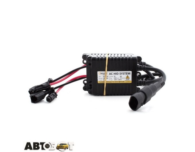 Комплект ксенона SOLAR H4 4300K 35W Ballast Wire 4443, цена: 1 917 грн.