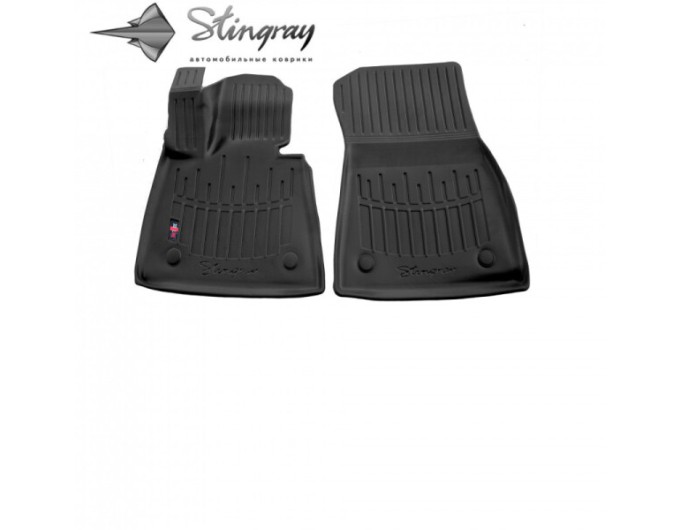 Bmw X7 (G07) (7 seats) (2018-...) комплект 3D ковриков с 2 штук (Stingray), цена: 1 137 грн.