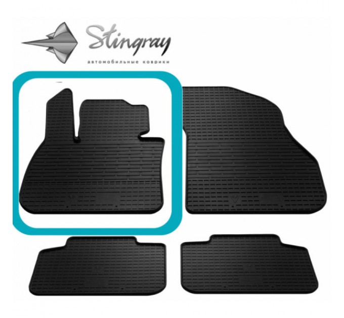 Bmw X1 (F48) (2015-...) килимок передній лівий (Stingray), ціна: 574 грн.