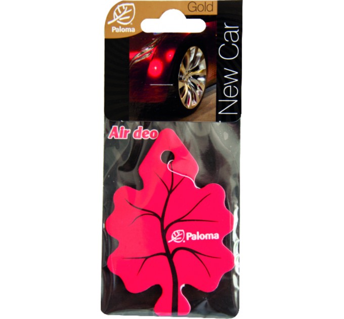 Ароматизатор Paloma Gold New Car сухий, ціна: 31 грн.