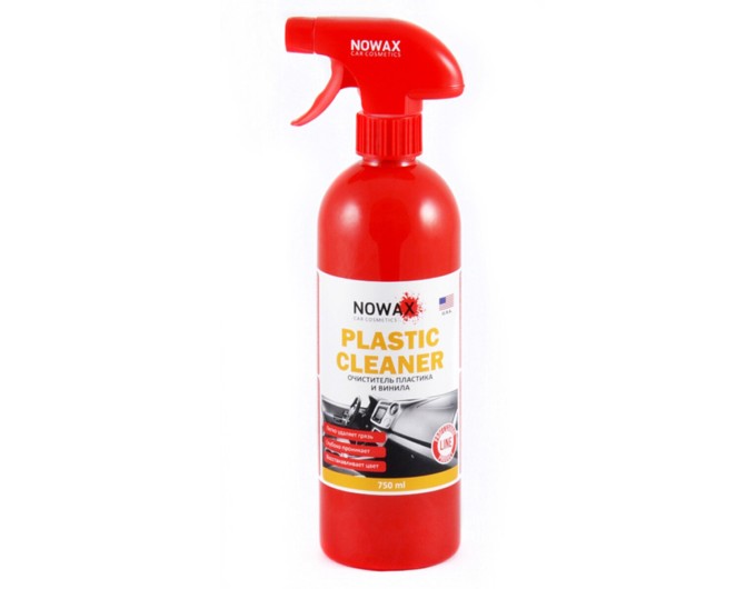 Очиститель пластика и винила Nowax Plastic Cleaner, 750мл, цена: 173 грн.