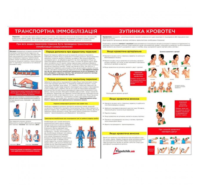 Аптечка медична транспортна-1, згідно ТУ, пластиковий футляр, ціна: 235 грн.
