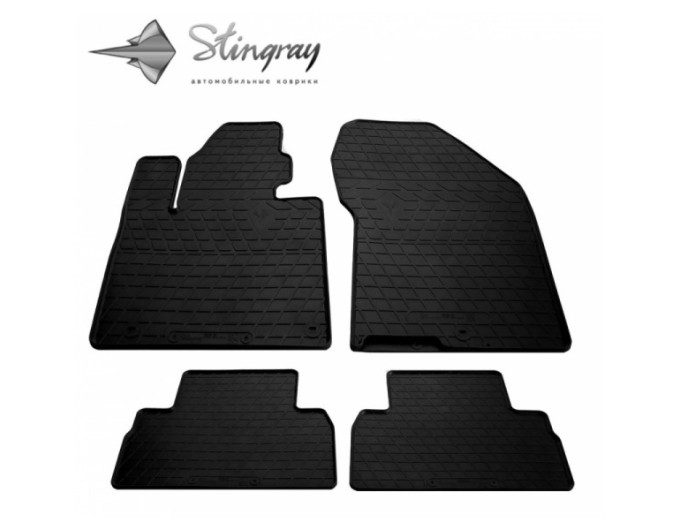 Hyundai Santa Fe IV (TM) (2018-...) комплект ковриков с 4 штук (Stingray), цена: 2 142 грн.