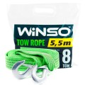 Буксировочный трос Winso 8т, 5,5м, цена: 545 грн.