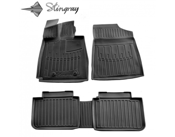 Byd Han EV (2020-...) комплект 3D ковриков с 5 штук (Stingray), цена: 1 870 грн.