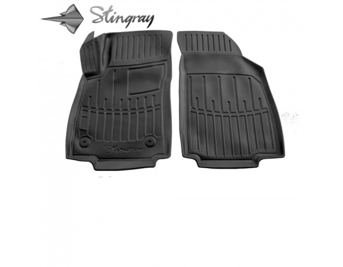 Opel Mokka A (2012-2021) комплект 3D ковриков с 2 штук (Stingray), цена: 1 137 грн.