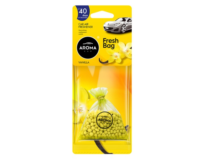 Ароматизатор Aroma Car Fresh Bag Сeramic - VANILLA сухой, цена: 82 грн.
