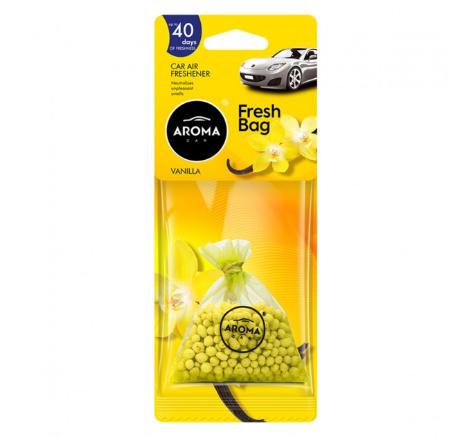 Ароматизатор Aroma Car Fresh Bag Сeramic - VANILLA сухой, цена: 80 грн.