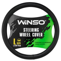 Чехол на руль Winso L, Ø39-41 экокожа 142230