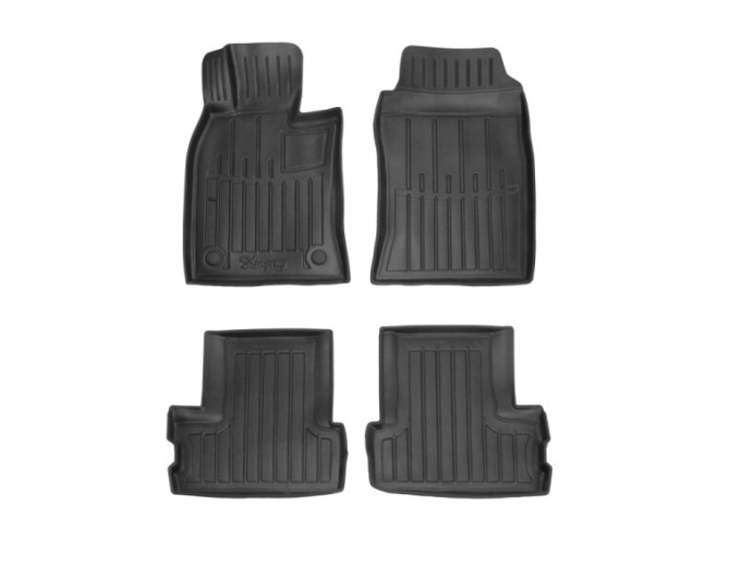 Mini Cooper I (R50) (2001-2006) комплект 3D ковриков с 4 штук (Stingray), цена: 1 870 грн.