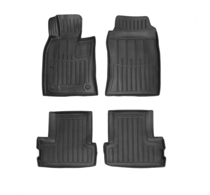 Mini Cooper I (R50) (2001-2006) комплект 3D ковриков с 4 штук (Stingray), цена: 1 870 грн.