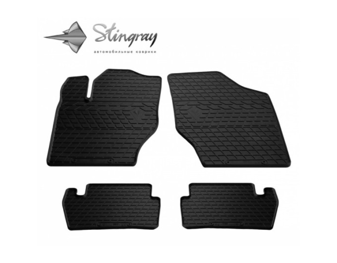 Peugeot 307 (2001-2008) комплект ковриков с 4 штук (Stingray), цена: 2 001 грн.