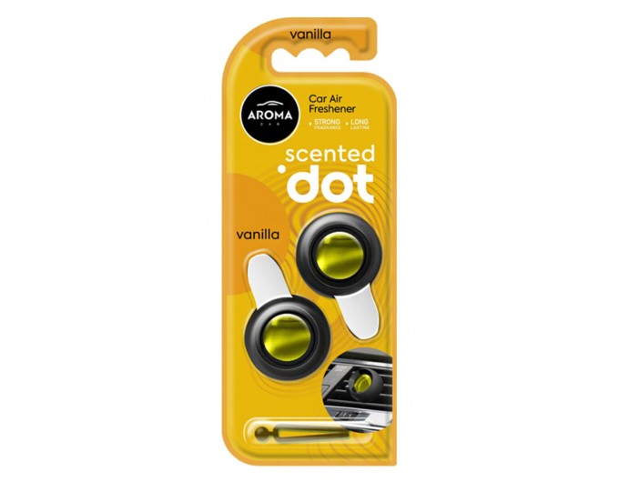 Ароматизатор Aroma Car Double DOT - Vanilla жидкий, цена: 189 грн.