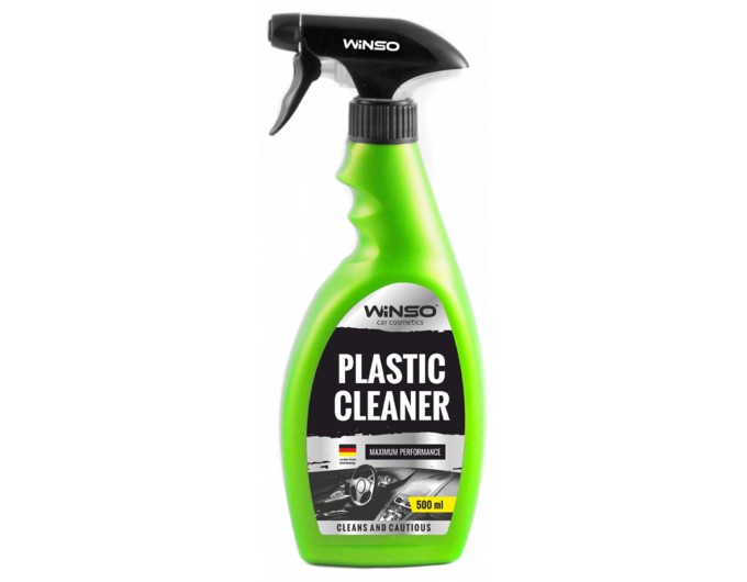 Очиститель пластика и винила Winso Plastic Cleaner, 500мл, цена: 135 грн.