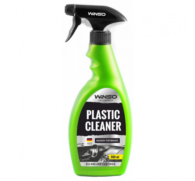 Очисник пластику та вінілу Winso Plastic Cleaner, 500мл, ціна: 83 грн.