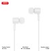 Наушники проводные XO EP81 Sunflower In-Ear Type-C белые, цена: 119 грн.