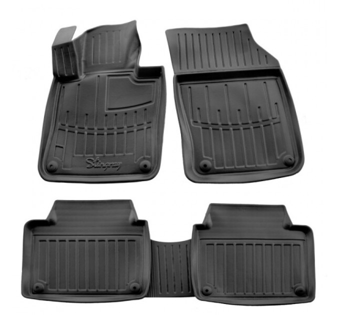 Volvo V90 II (2016-...) комплект 3D килимків з 5 штук (Stingray), ціна: 1 870 грн.