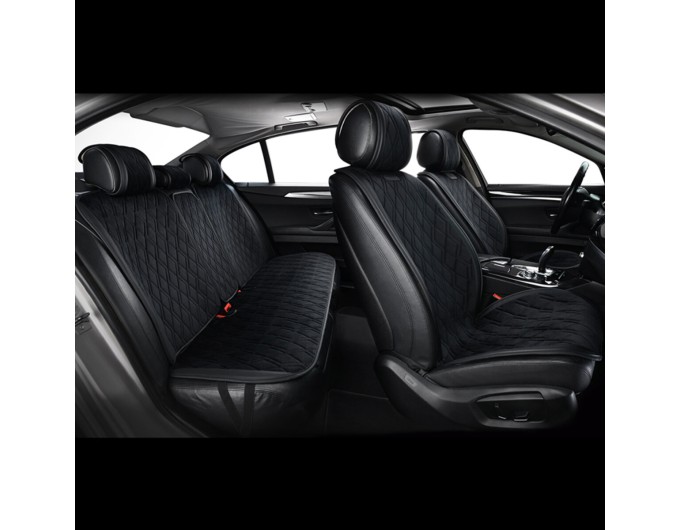 Комплект преміум накидок для сидінь Winso Pro Prestige, black, ціна: 5 943 грн.