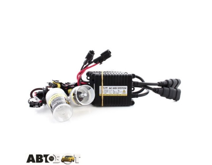 Комплект ксенону SOLAR H3 4300K 35W Ballast 4343, ціна: 1 476 грн.