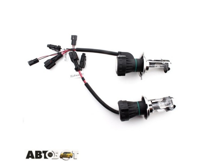 Комплект ксенона SOLAR H4 4300K 35W Ballast Wire 4443, цена: 1 917 грн.