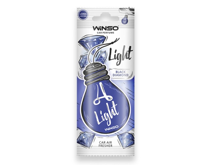 Ароматизатор повітря Winso Light - Black Diamond, ціна: 31 грн.