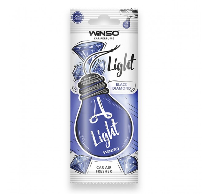 Ароматизатор воздуха Winso Light – Black Diamond, цена: 31 грн.